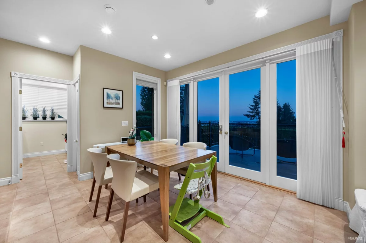 Aerial View of 848 Fairmile Road, West Vancouver, BC