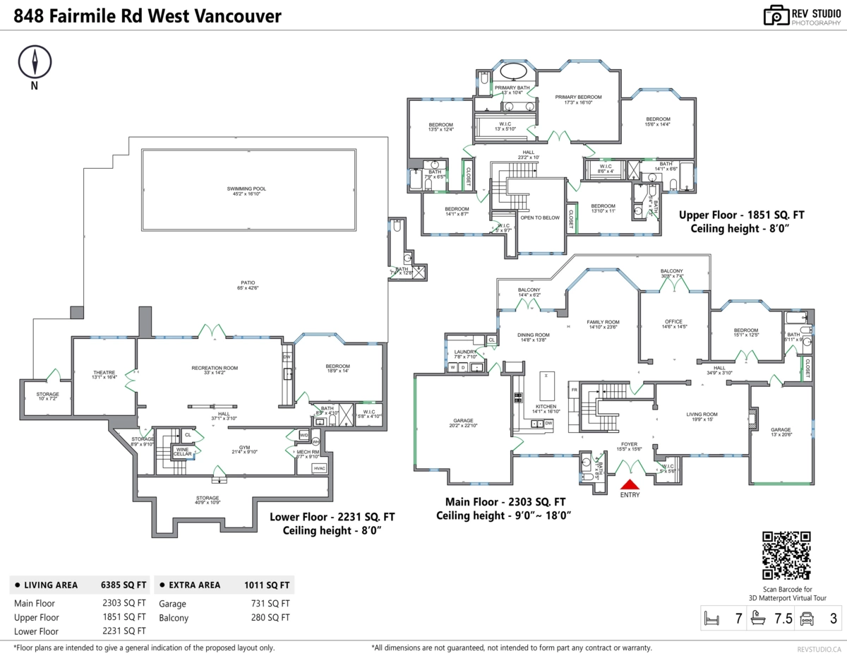 Playground / Recreational Area Near 848 Fairmile Road, West Vancouver, BC