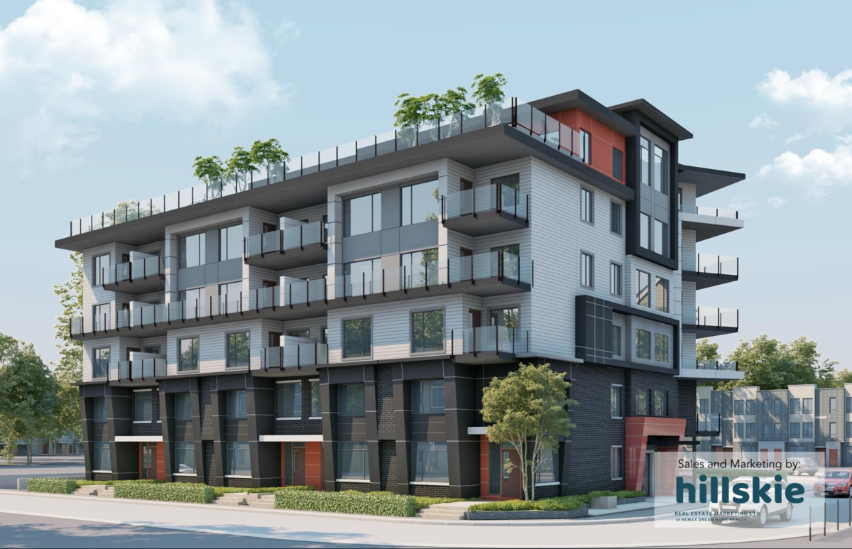 Exterior Front Photo of 414 15739 Fraser Highway, Surrey, BC