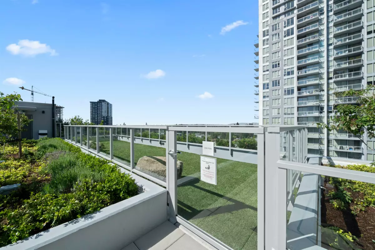 Backyard Photo of 1211 13350 Central Avenue, Surrey, BC