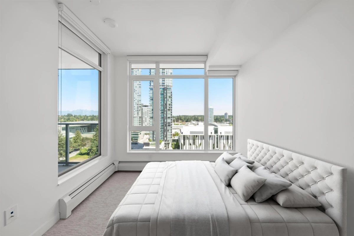 Bedroom 3 Photo of 1211 13350 Central Avenue, Surrey, BC