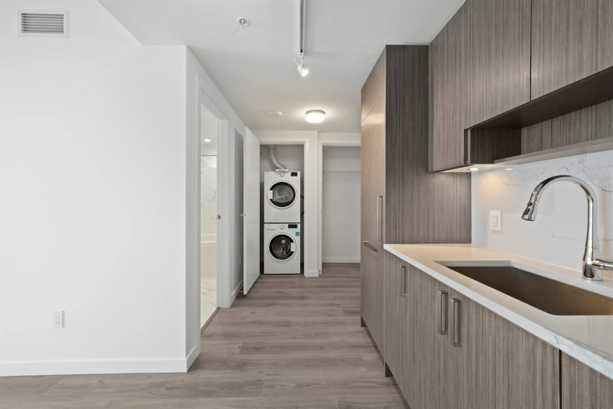 Exterior Rear Photo of 1211 13350 Central Avenue, Surrey, BC