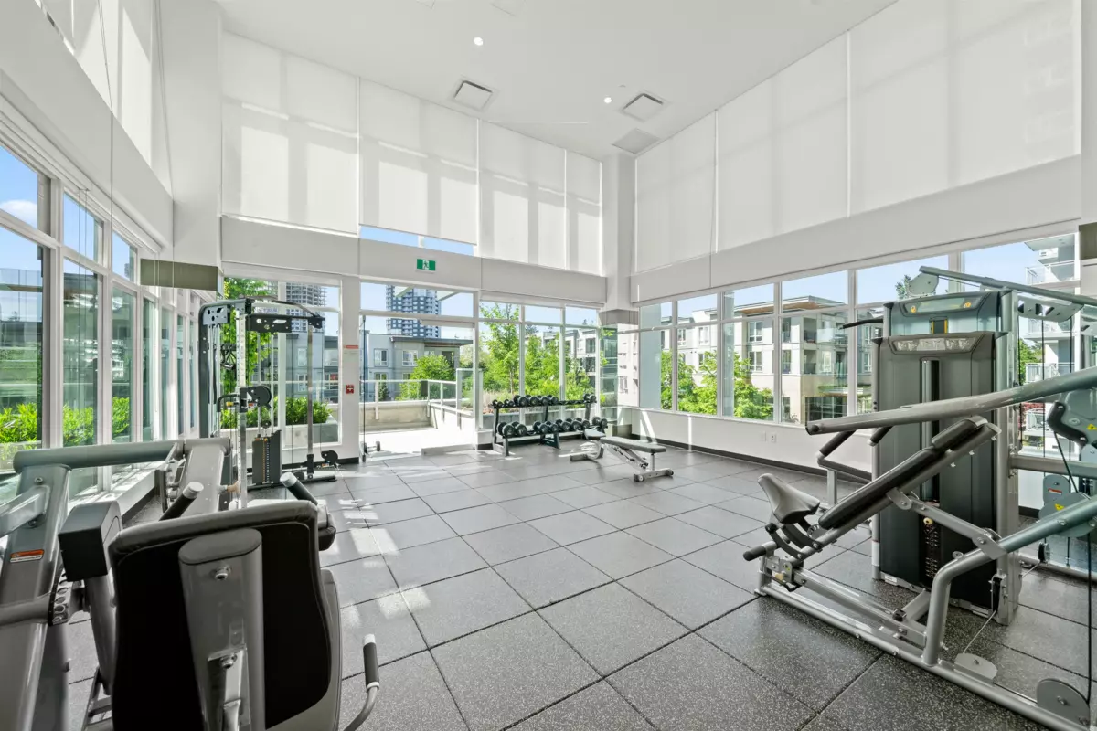 Garage Interior Photo of 1211 13350 Central Avenue, Surrey, BC