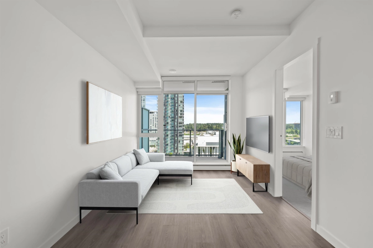 Primary Bedroom Photo of 1211 13350 Central Avenue, Surrey, BC