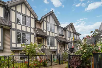 46 7331 Heather Street, Richmond, BC, Richmond — Townhouse for sale