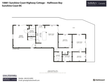 Kitchen Island Photo of 10881 Sunshine Coast Highway, Halfmoon Bay, BC