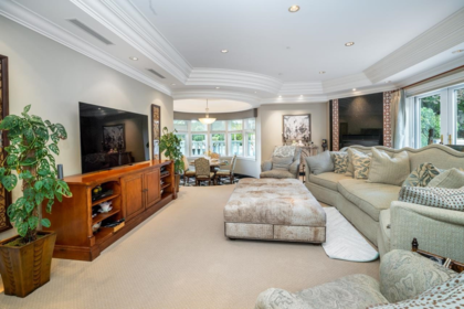 Basement Recreation Room Photo of 4788 Belmont Avenue, Vancouver, BC
