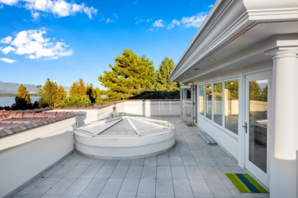 Outdoor Deck Photo of 4788 Belmont Avenue, Vancouver, BC