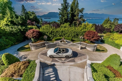 Playground / Recreational Area Near 4788 Belmont Avenue, Vancouver, BC