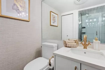 Powder Room Photo of 301 789 Jervis Street, Vancouver, BC