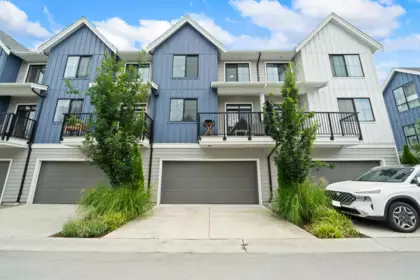 132 488 Furness Street, New Westminster, BC, New Westminster — Townhouse for sale