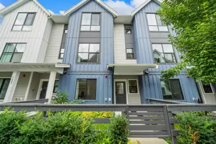 132 488 Furness Street, New Westminster, BC, New Westminster — Townhouse for sale