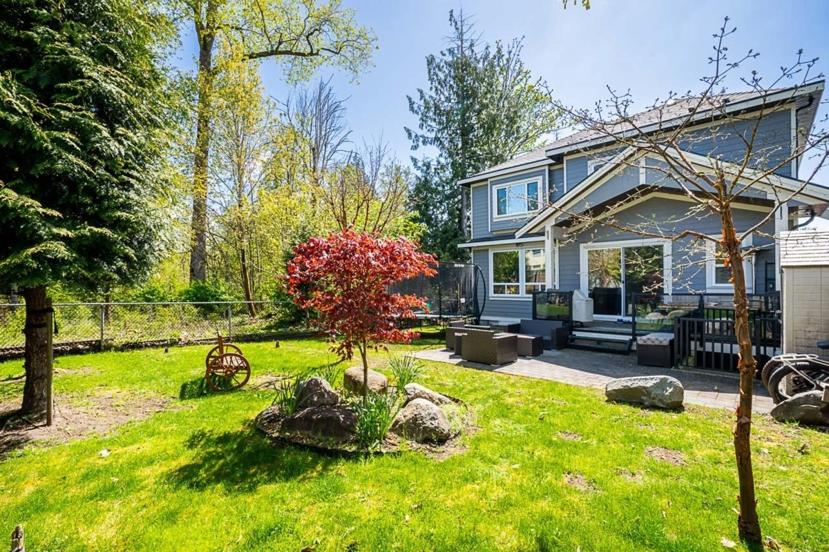 Aerial View of 15699 77b Avenue, Surrey, BC