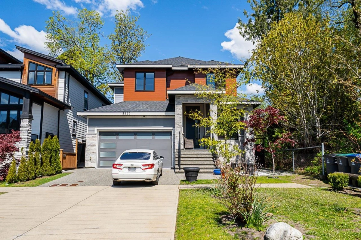 Exterior Rear Photo of 15699 77b Avenue, Surrey, BC