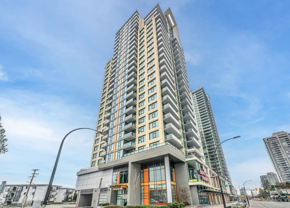 Exterior Front Photo of 1005 7303 Noble Lane, Burnaby, BC