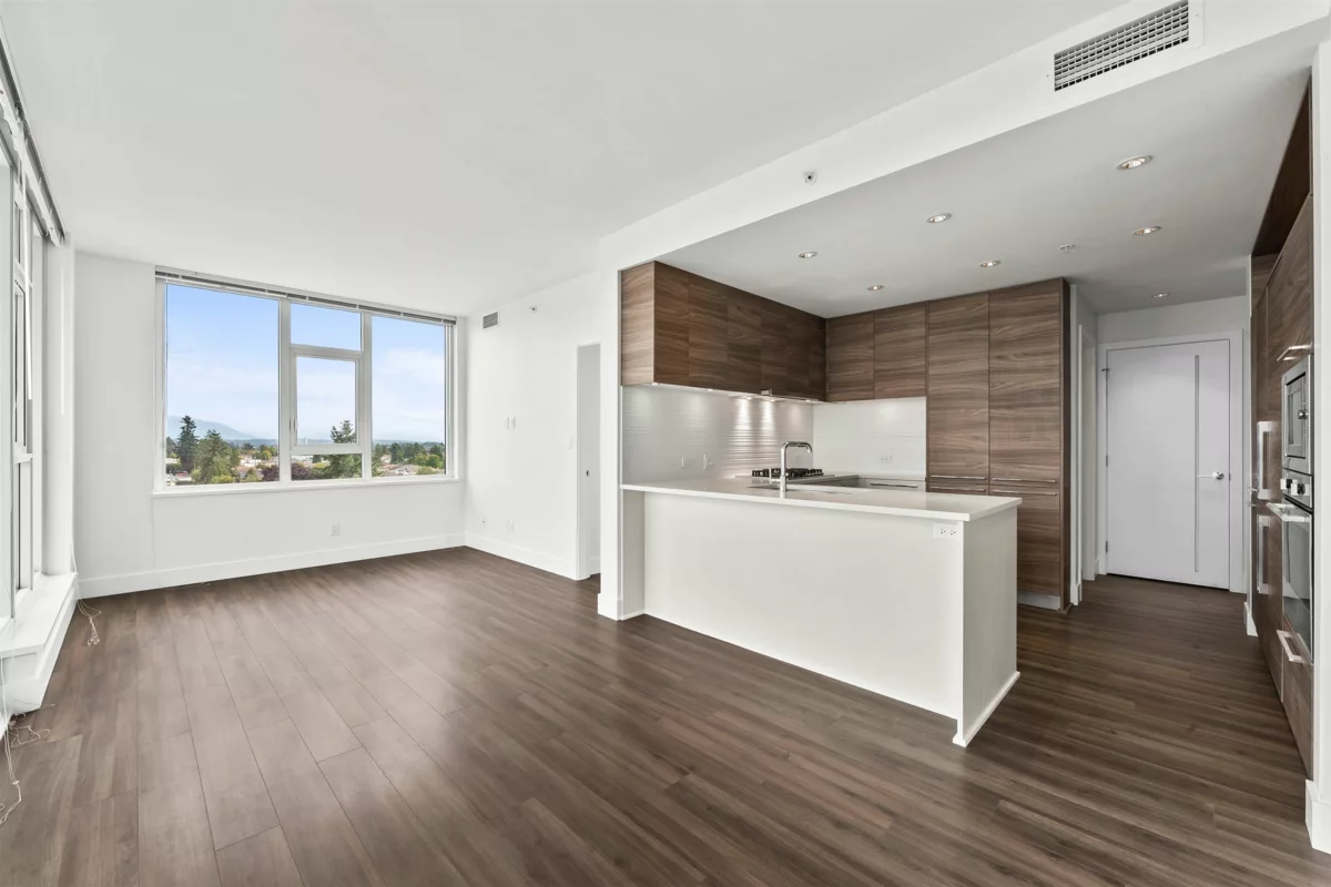 Living Room Photo of 1005 7303 Noble Lane, Burnaby, BC