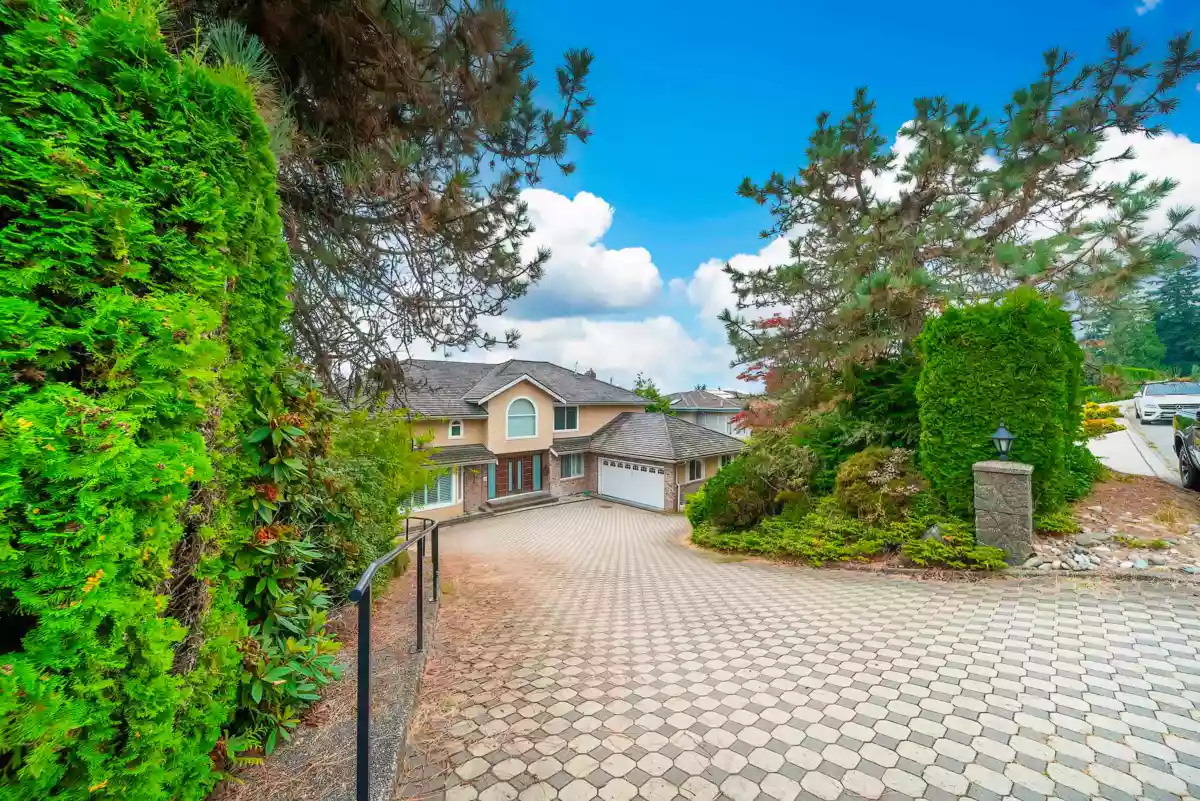 Exterior Rear Photo of 2138 Westhill Place, West Vancouver, BC
