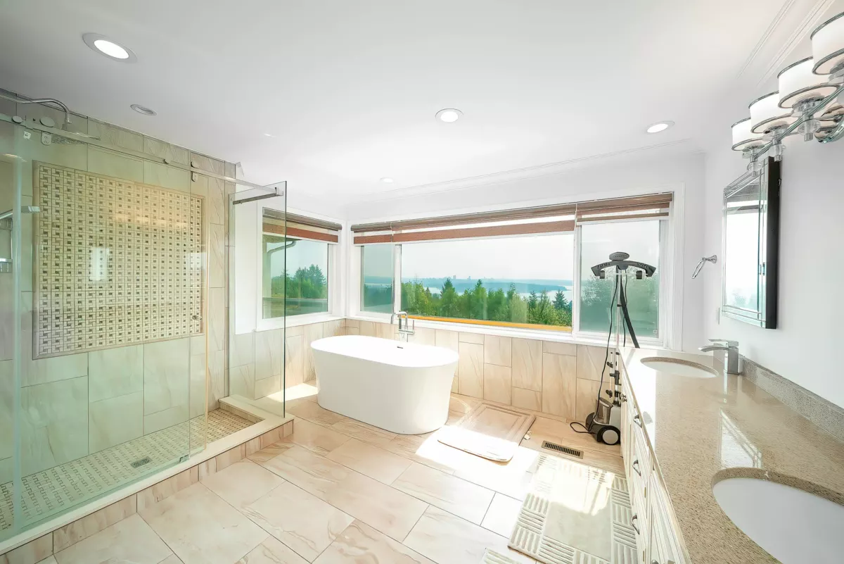 Garage Interior Photo of 2138 Westhill Place, West Vancouver, BC