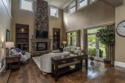 Garage Interior Photo of 2855 146 Street, Surrey, BC