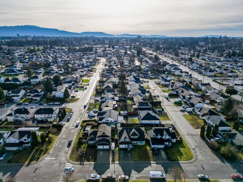 Aerial View of 32066 Sorrento Avenue, Abbotsford, BC