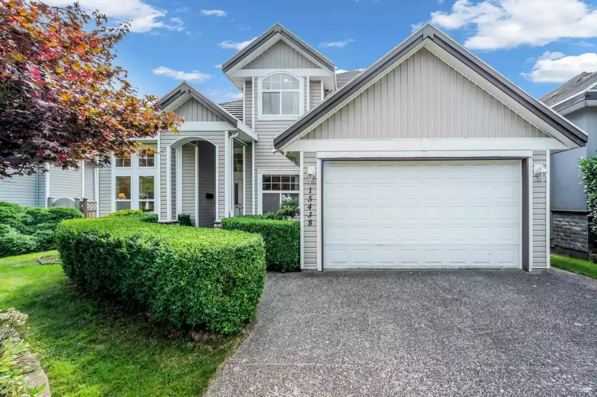 Exterior Rear Photo of 15438 112 Avenue, Surrey, BC