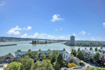 1205 1065 Quayside Drive, New Westminster, BC, New Westminster — Apartment/Condo for sale