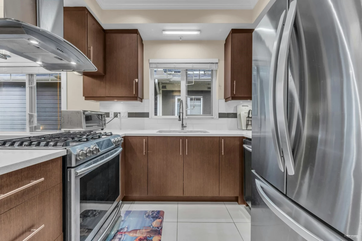 Dining Area Photo of 5 6331 No. 4 Road, Richmond, BC