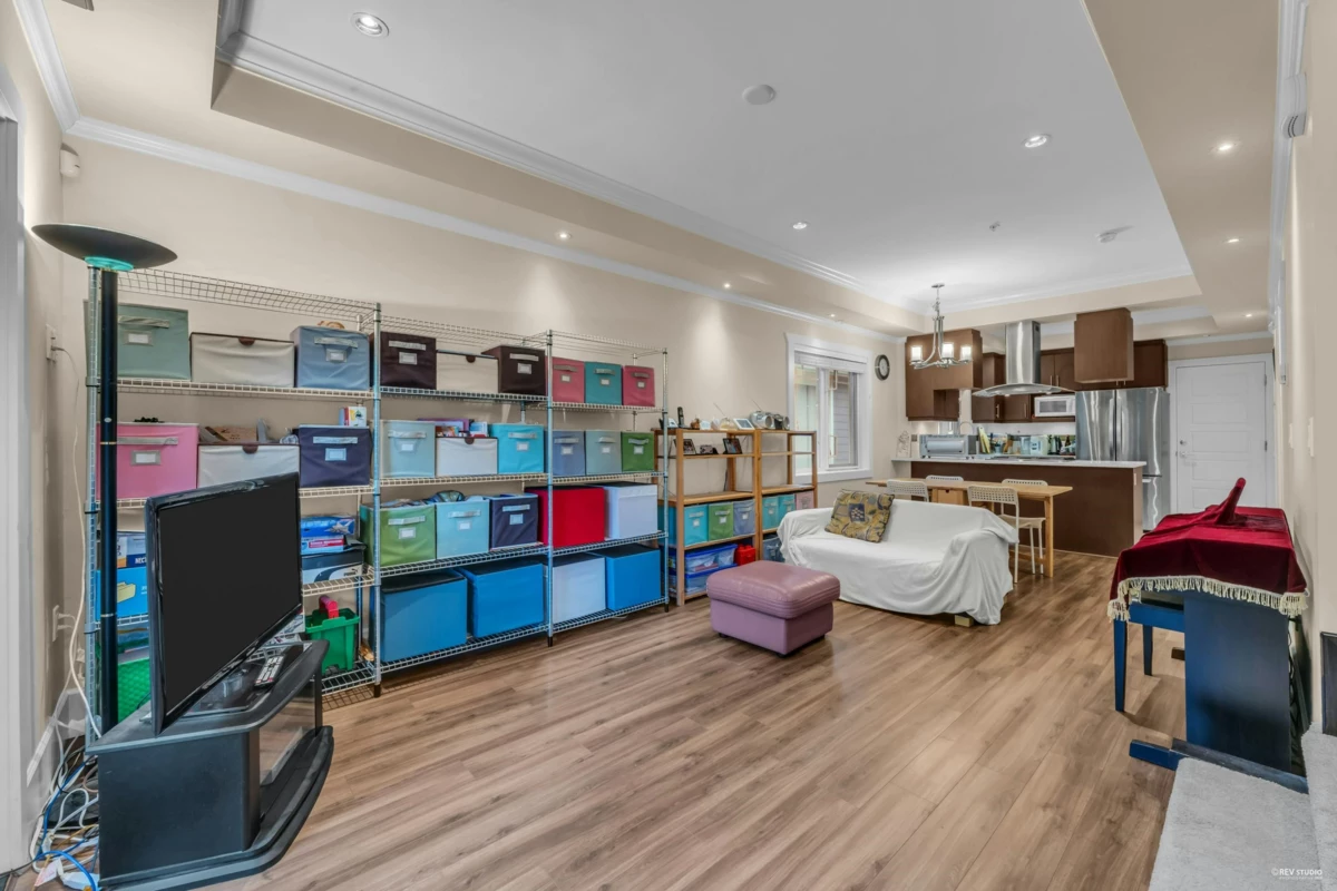 Exterior Rear Photo of 5 6331 No. 4 Road, Richmond, BC