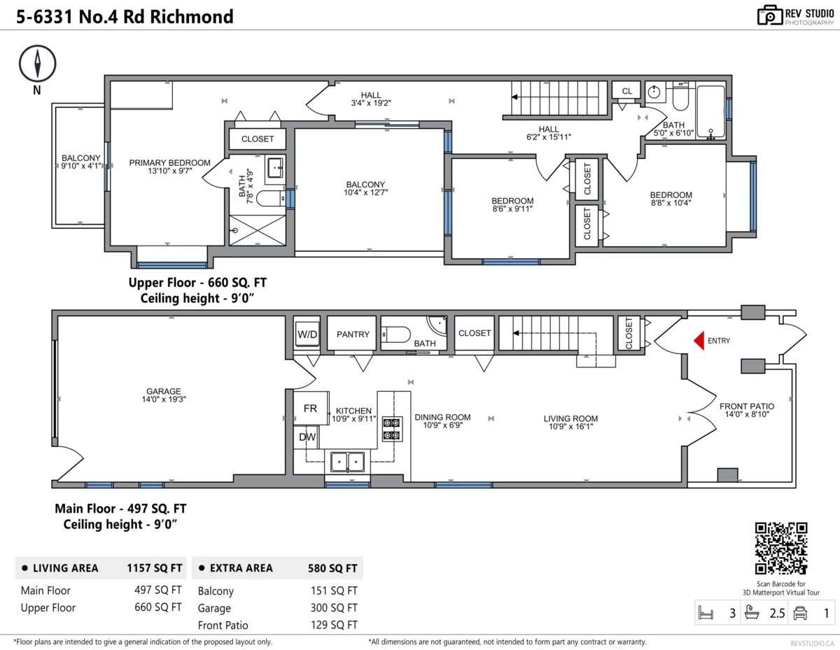 Laundry Room Photo of 5 6331 No. 4 Road, Richmond, BC