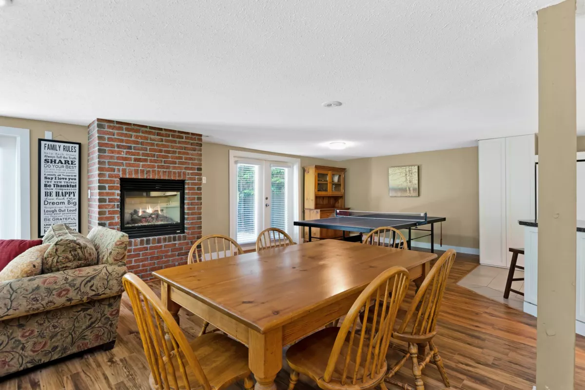 Aerial View of 3420 Rockview Place, West Vancouver, BC