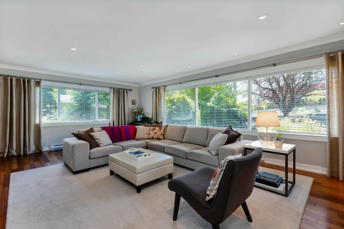 Family Room Photo of 3420 Rockview Place, West Vancouver, BC