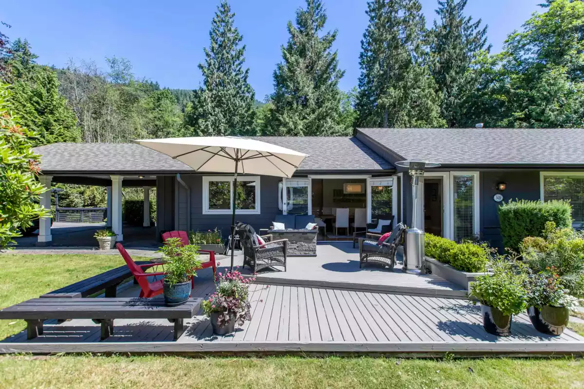 Office / Den Photo of 3420 Rockview Place, West Vancouver, BC