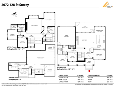 2072 128 Street, Surrey, BC, Surrey — Single Family Residence for sale