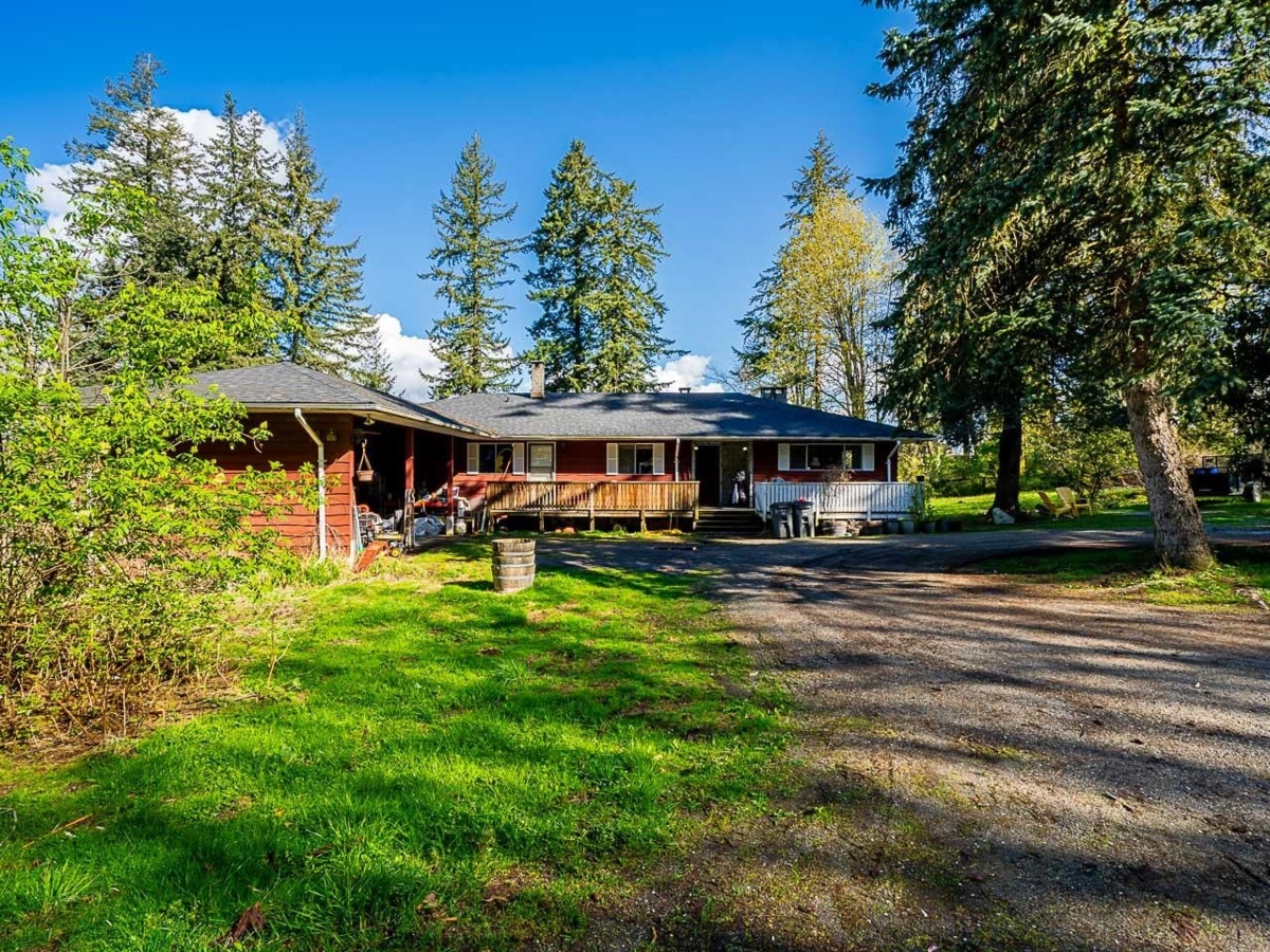 Exterior Front Photo of 18495 Avenue, Surrey, BC