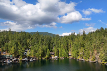 Lot 20 Sakinaw Lake, Sechelt, BC, Pender Harbour Egmont —  bed land for sale