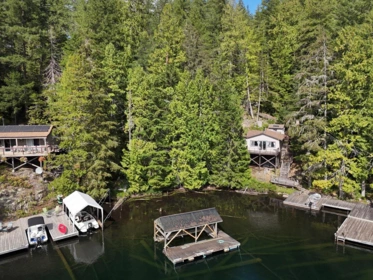 Kitchen Island Photo of Lot 20 Sakinaw Lake, Sechelt, BC