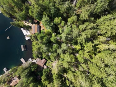 Kitchen Photo of Lot 20 Sakinaw Lake, Sechelt, BC