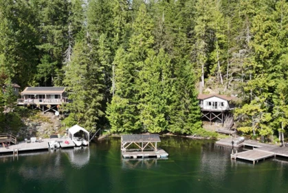 Living Room Photo of Lot 20 Sakinaw Lake, Sechelt, BC