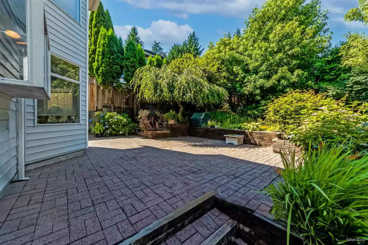 Backyard Photo of 1207 Durant Drive, Coquitlam, BC