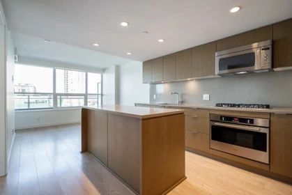 Kitchen Photo of 306 125 E 14th Street, Vancouver, BC