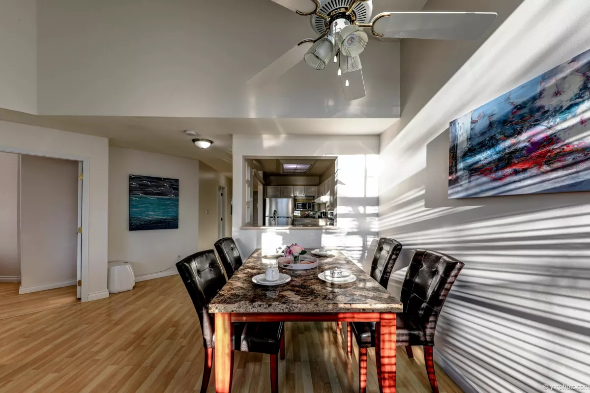 Family Room Photo of 320 8880 Jones Road, Richmond, BC