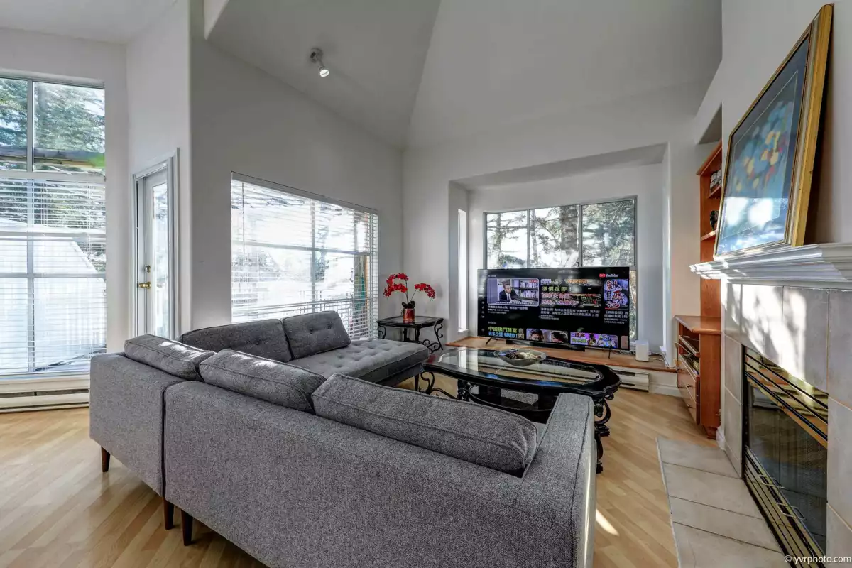 Living Room Photo of 320 8880 Jones Road, Richmond, BC