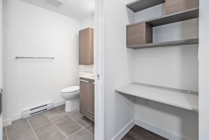 Basement Recreation Room Photo of 406 13788 76 Avenue, Surrey, BC