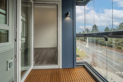 Garage Interior Photo of 406 13788 76 Avenue, Surrey, BC