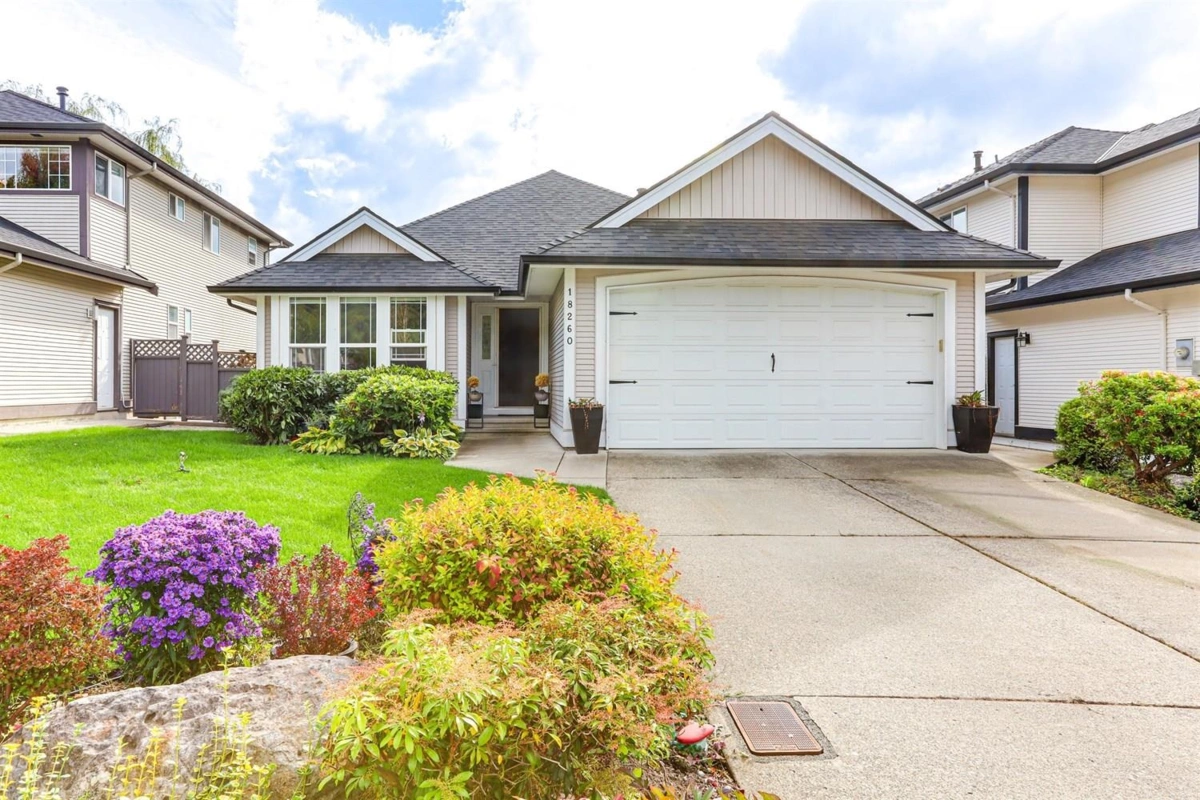 Exterior Front Photo of 18260 69 Avenue, Surrey, BC