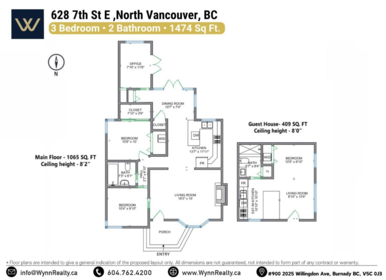 Walk-In Closet Photo of 628 E 7th Street, North Vancouver, BC