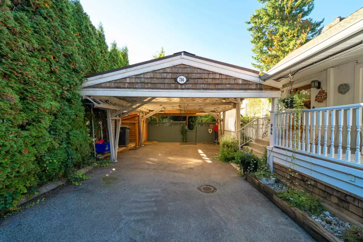Exterior Rear Photo of 704 Townley Street, Coquitlam, BC