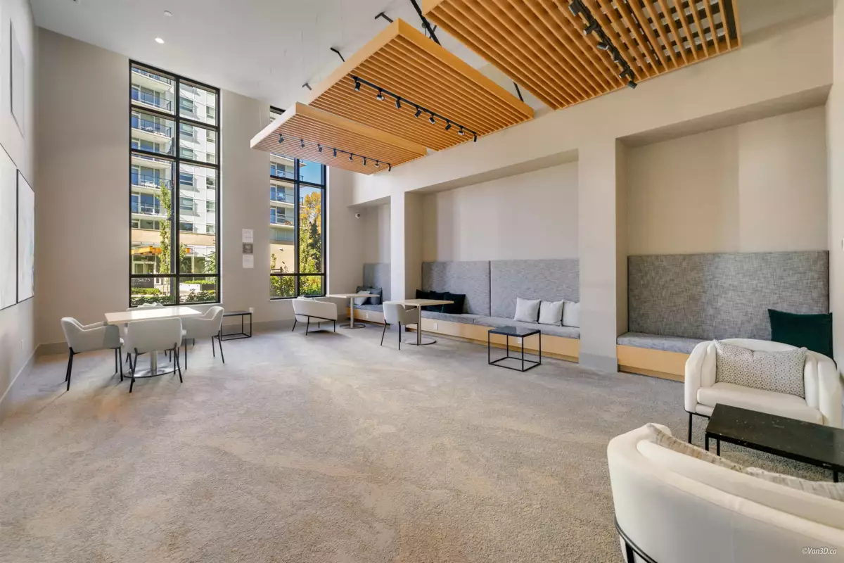 Aerial View of 5336 University Boulevard, Vancouver, BC