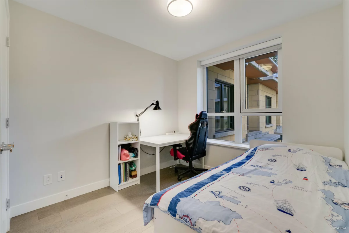 Bedroom 4 Photo of 5336 University Boulevard, Vancouver, BC