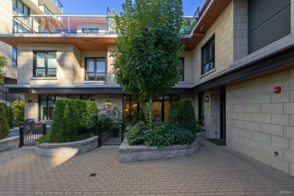 Exterior Rear Photo of 5336 University Boulevard, Vancouver, BC
